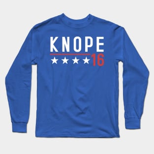 Knope for president 2016 Long Sleeve T-Shirt